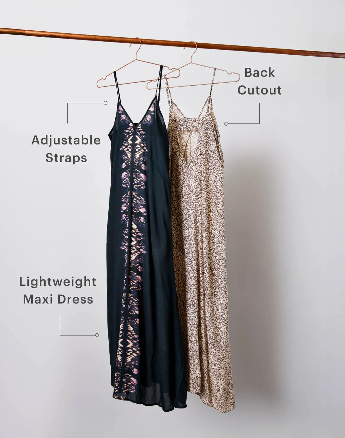Jordy Slip Dress: Leopard