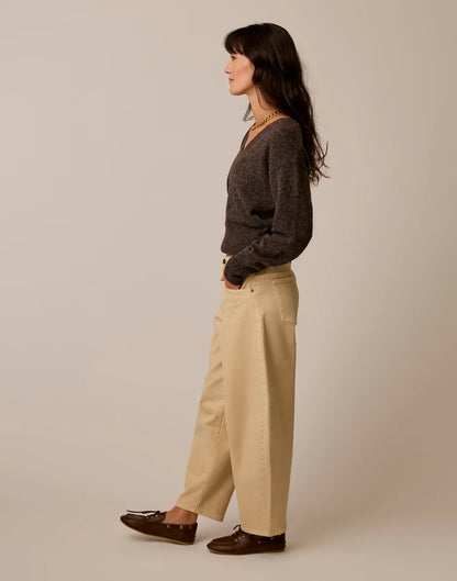 Dana Barrel Pant: Shell