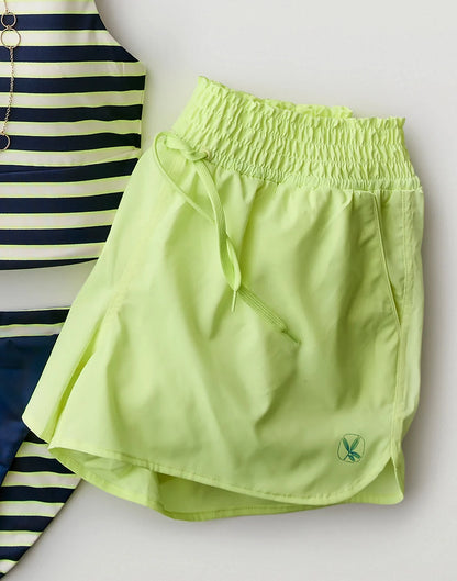 Bali Short: Limeade - FINAL SALE