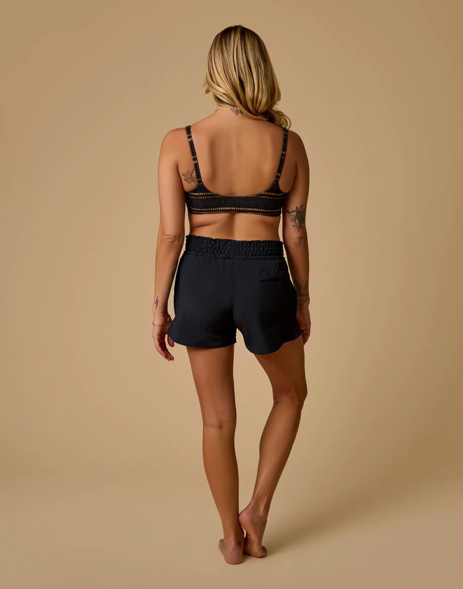 Bali Breeze Short: Black