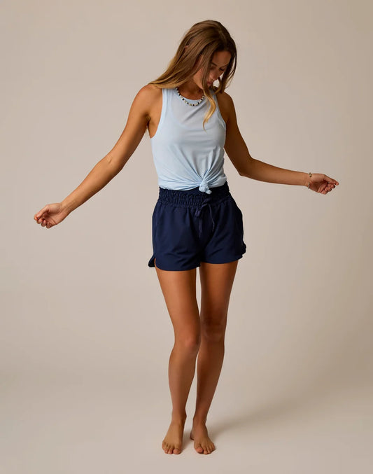 Bali Breeze Short: Navy