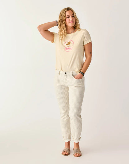 Carson Jean: Birch Check - FINAL SALE