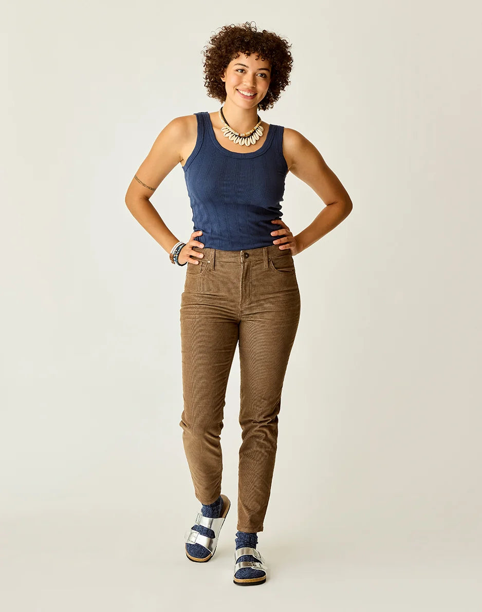 Ever Tank: Navy Rib