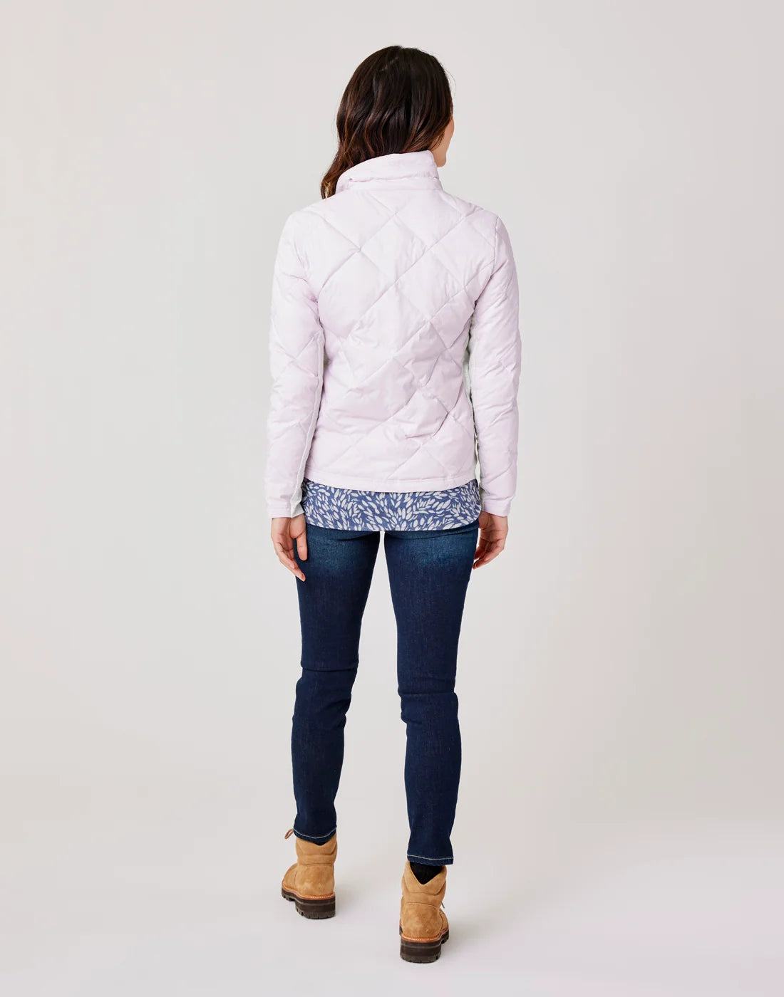 Horizon Down Jacket: Lavender - FINAL SALE