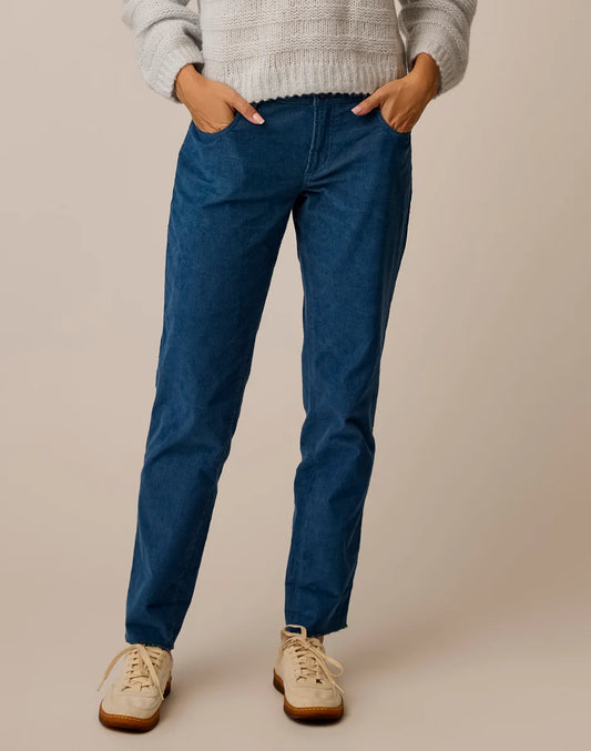 Carson Cord: Biarritz Blue