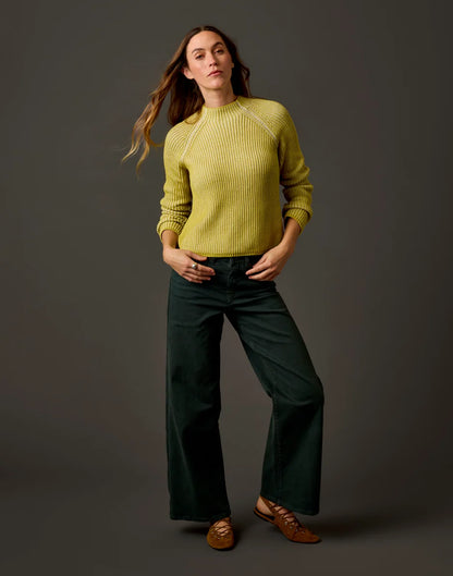 Audrey Wide Leg: Everpine
