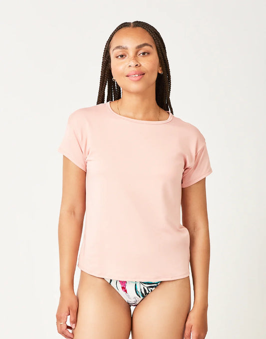 Bailey Sunshirt: Dark Azalea - FINAL SALE