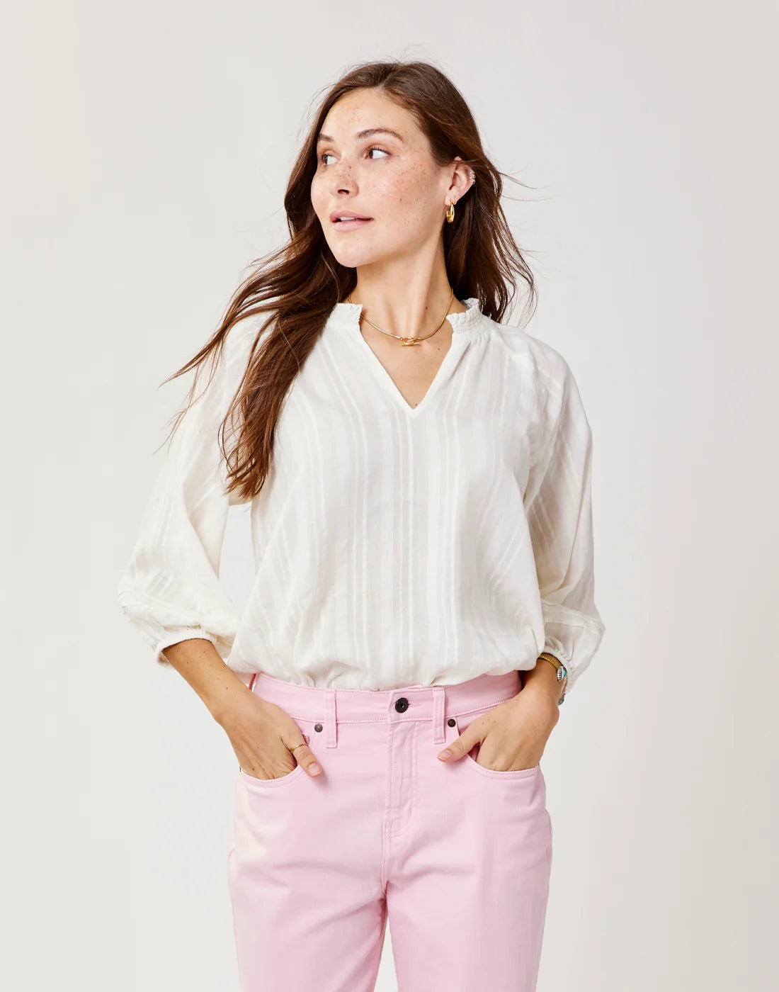 Camryn Top: Cloud