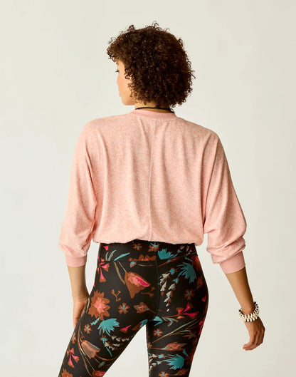 Anneke Supersoft Dolman: Lt. Henna Heather - FINAL SALE