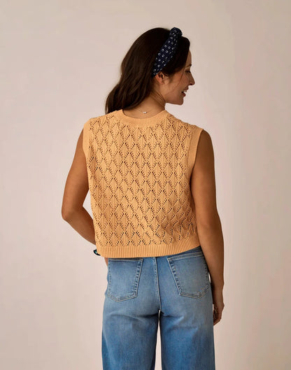 Fox Sweater: Apricot