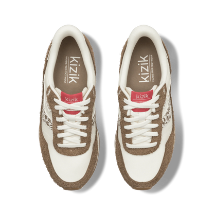 Women's Siena - Tan Animal Print