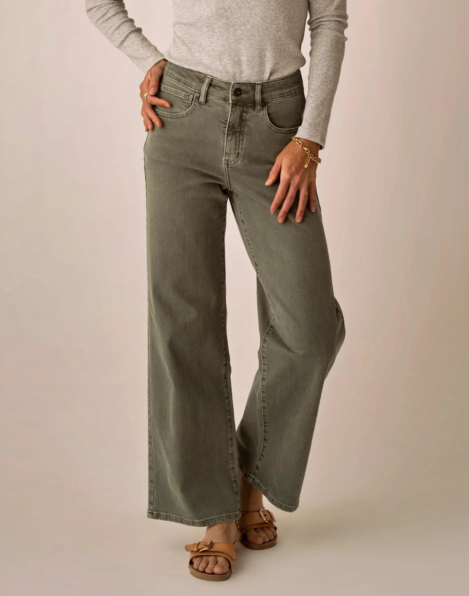Audrey Wide Leg: Fatigue