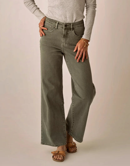 Audrey Wide Leg: Fatigue