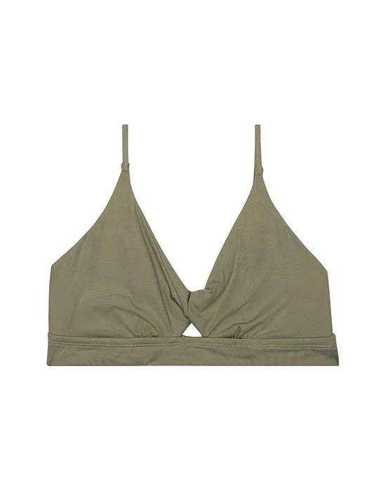 Elba Top: Moss - FINAL SALE