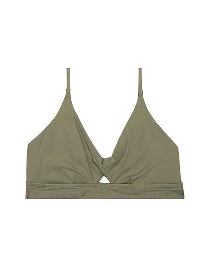 Elba Top: Moss - FINAL SALE