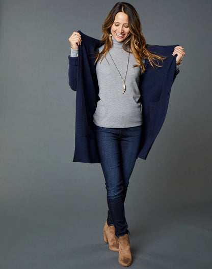 Durango Sweater: Navy