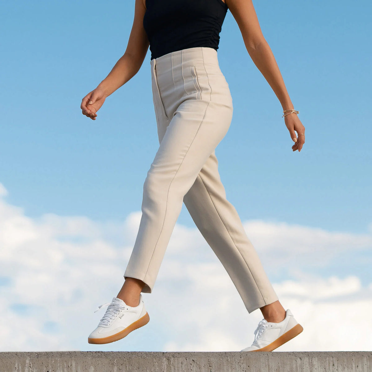 Women's Camden - White/Gum