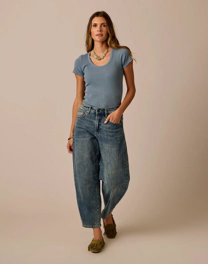 Ever Tee: Blue Mirage