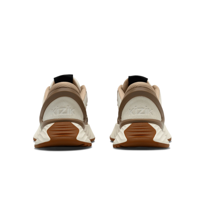 Women's Monaco - Tan/White Animal Print