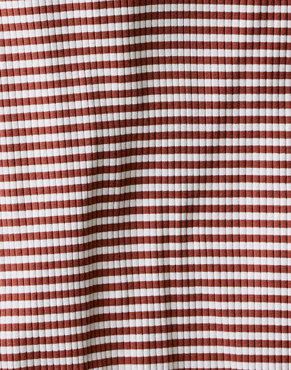 Asher Rib Top: Penny Stripe - FINAL SALE