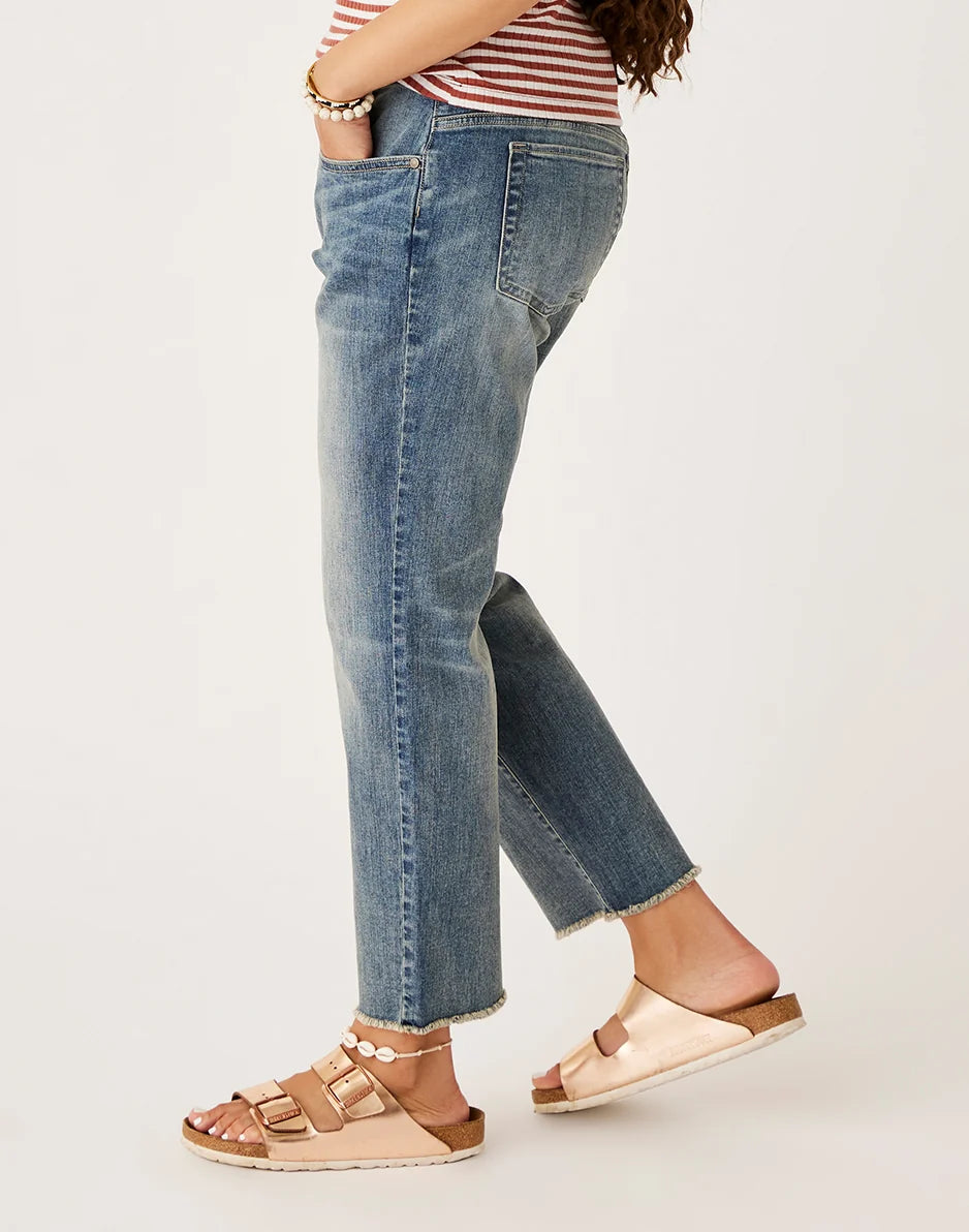 Austin Crop Jean: Favorite Fade