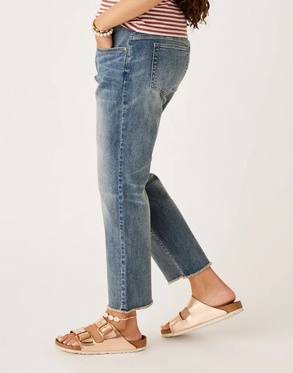 Austin Crop Jean: Favorite Fade