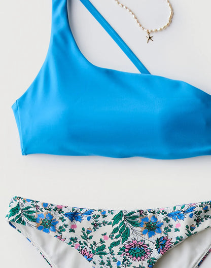 Bondi Compression Top: Lagoon