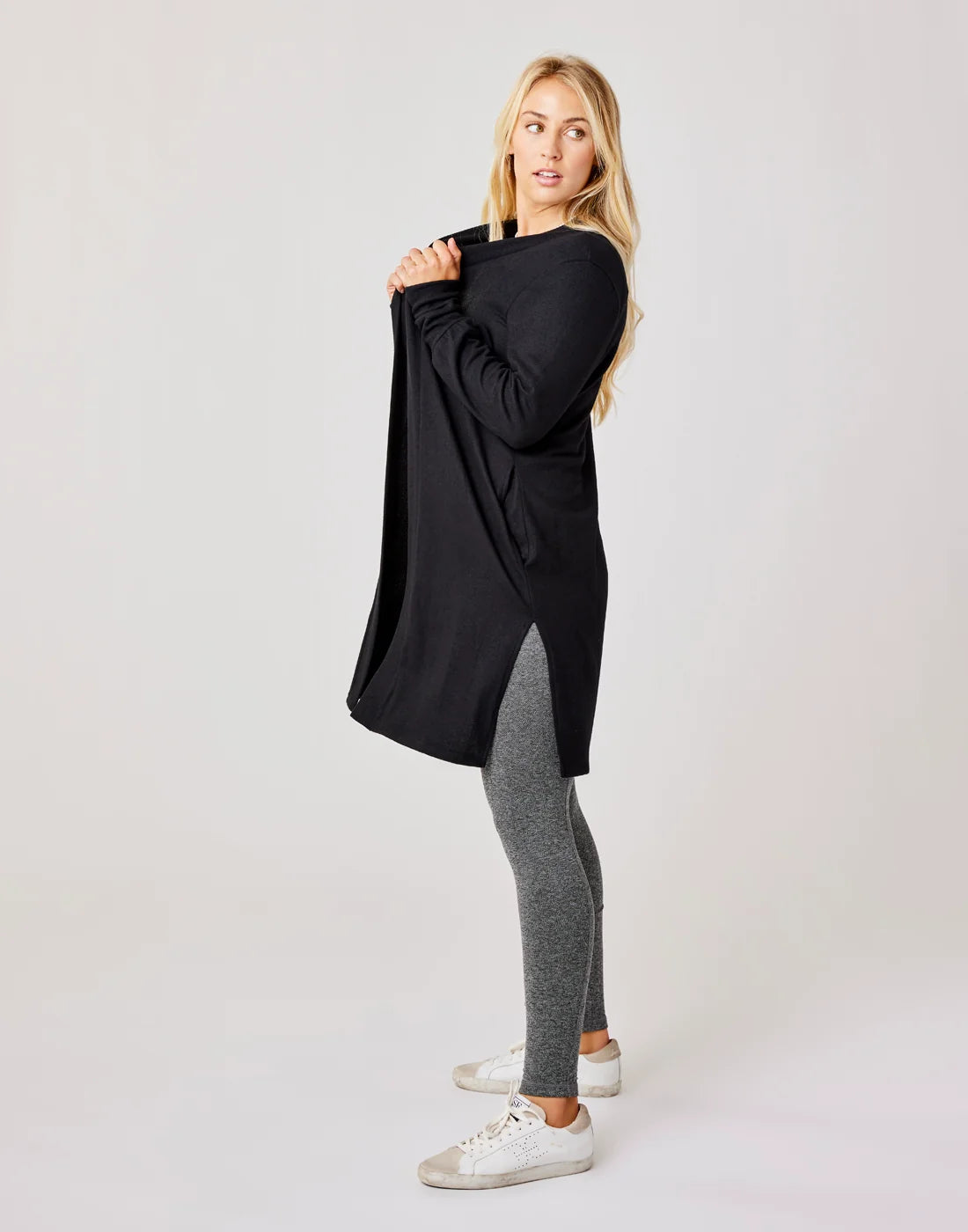 Essential Topper: Black - FINAL SALE