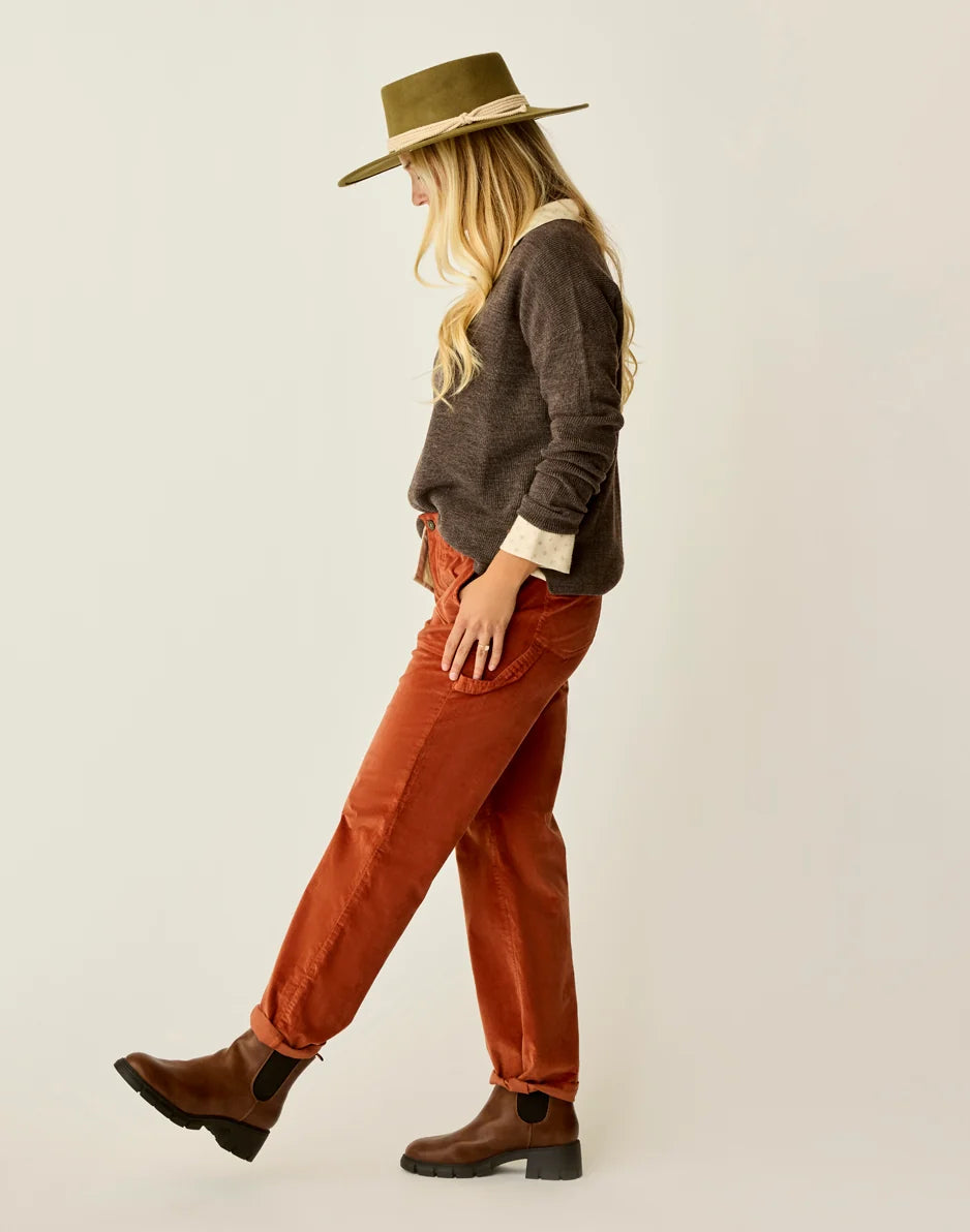 Corey Butter Pant: Copper