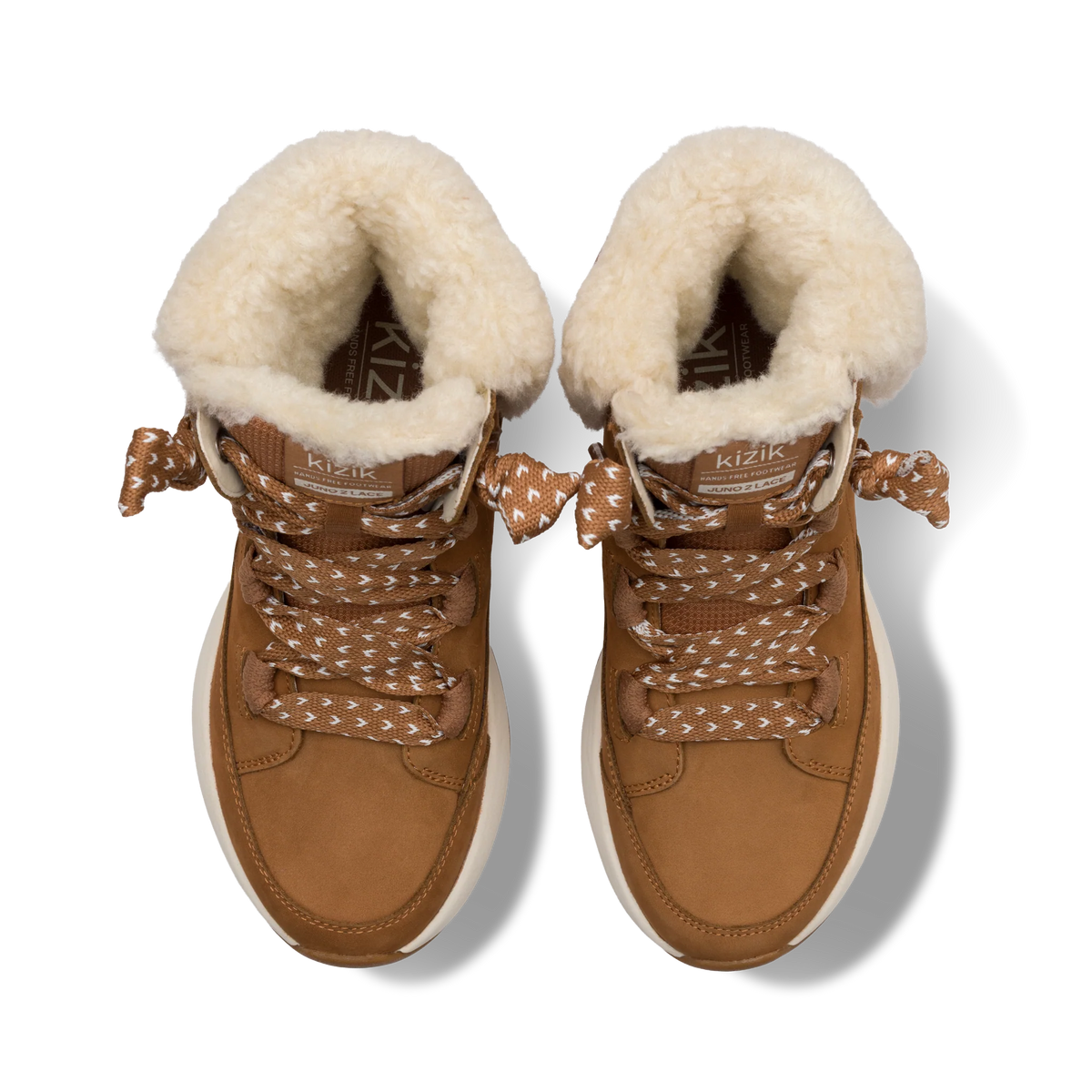 Women's Juno 2 Lace Boot - Bran/Pristine