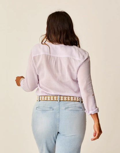 Dylan Textured Tunic: Dawn - FINAL SALE
