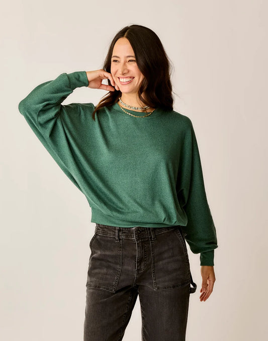 Anneke Supersoft Dolman: Bistro Heather - FINAL SALE