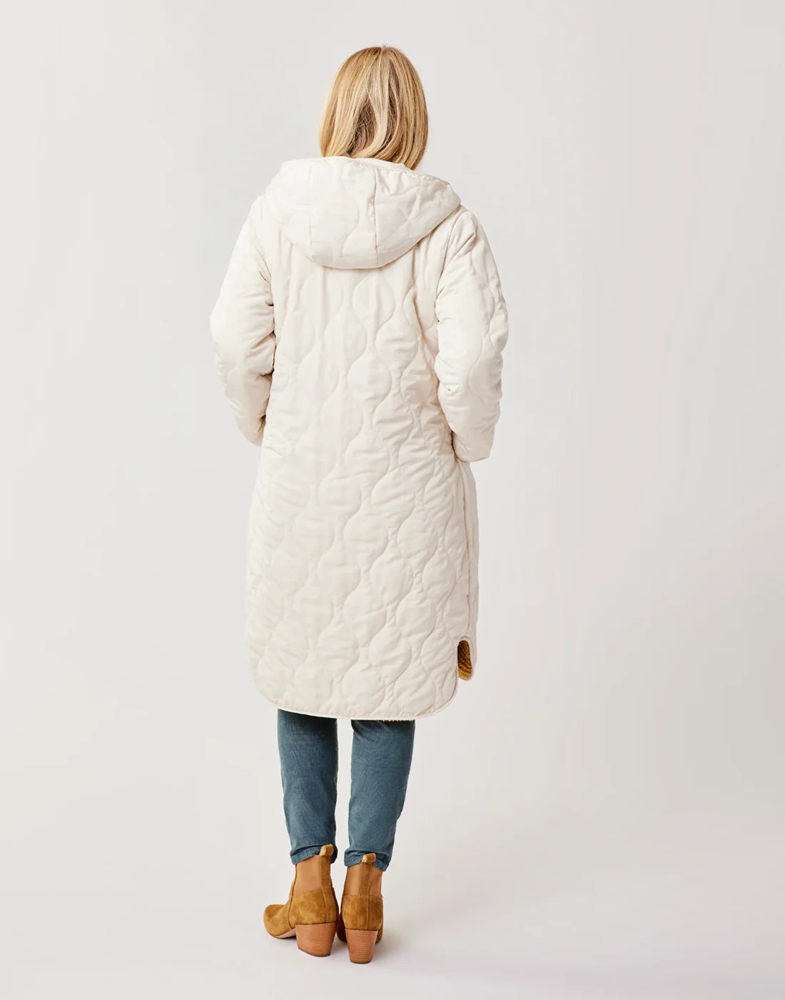 Donner Reversible Jacket: Wood/Birch