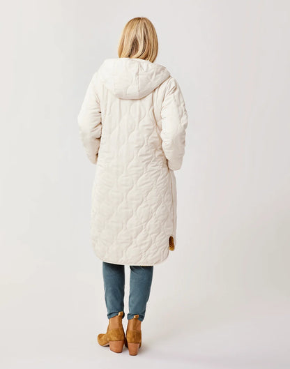 Donner Reversible Jacket: Wood/Birch