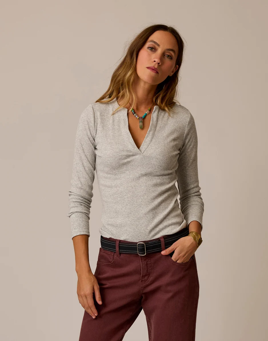 Ever Henley: Heather Grey