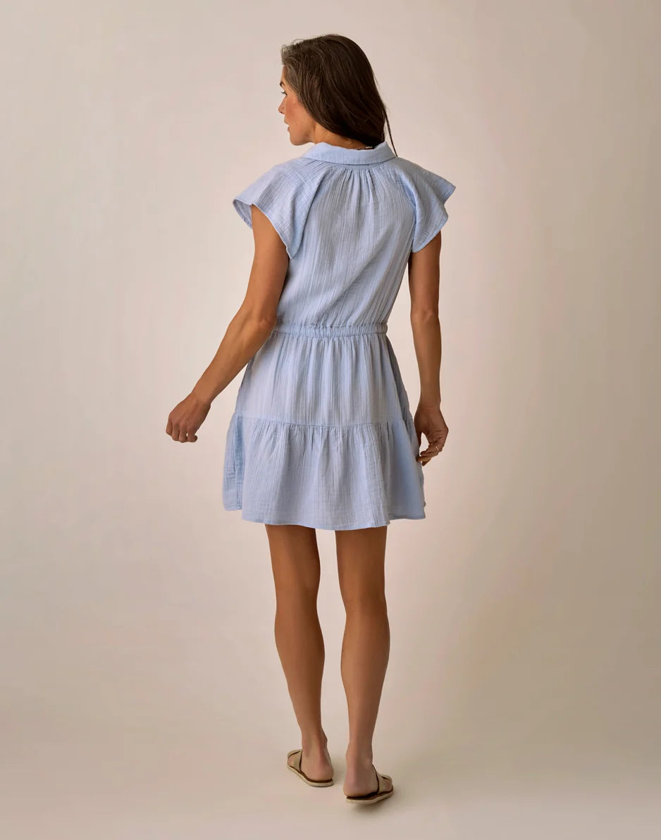 Alex Gauze Dress: Kentucky