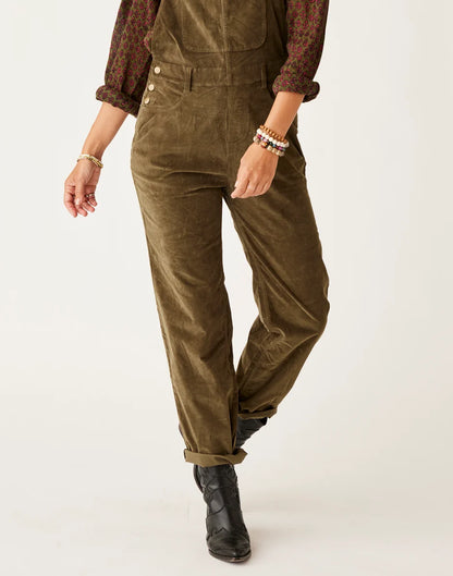 Jason Cord Overall: Fir - FINAL SALE