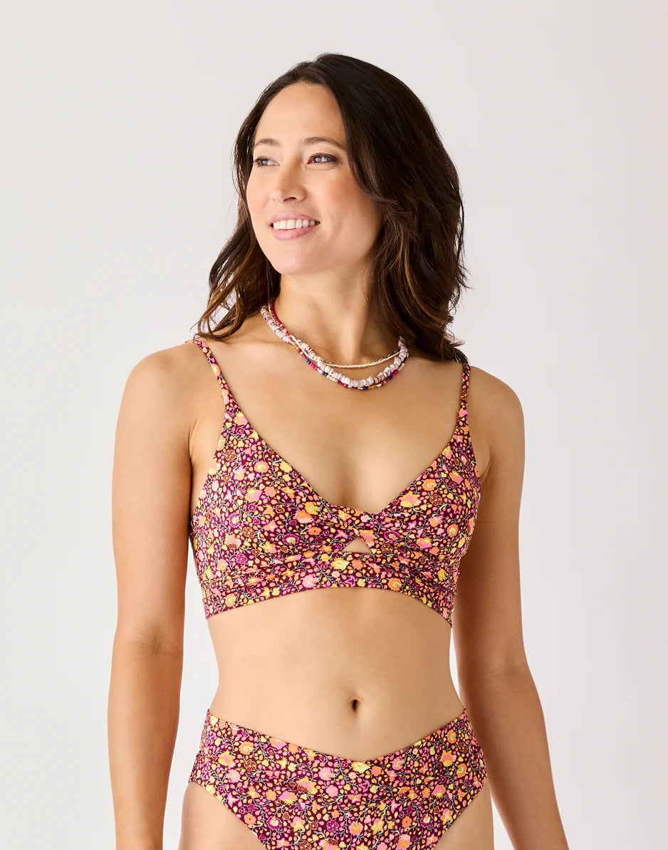 Elba Top: Garden - FINAL SALE