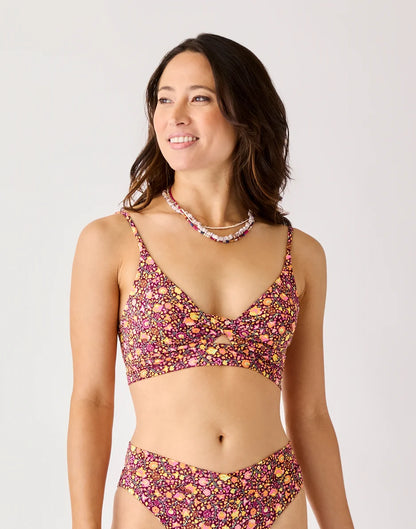 Elba Top: Garden - FINAL SALE