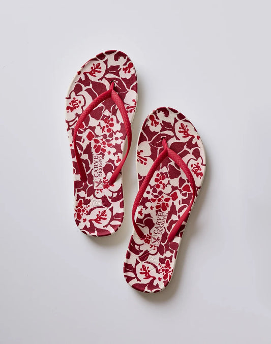 Becca by Freewaters Flip Flop: Orchard