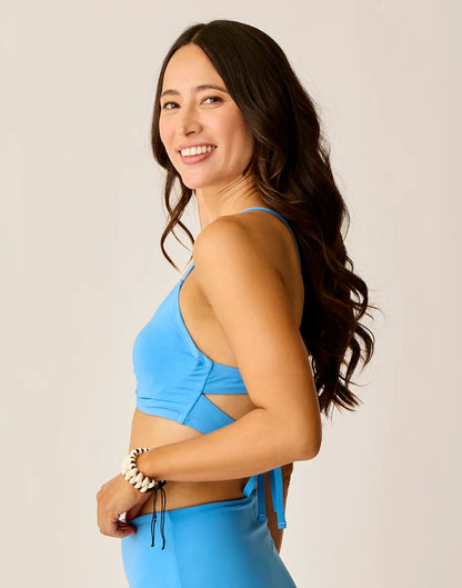 Camari Top: Lagoon