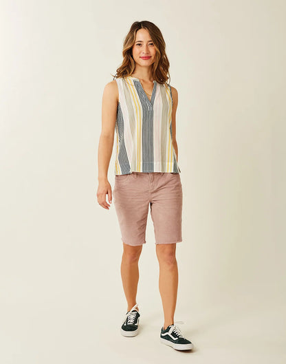Dylan Tank: Multistripe - FINAL SALE