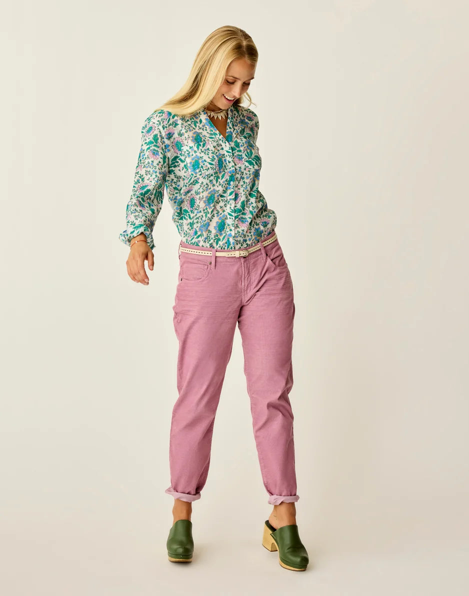 Carson Cord: Dark Mauve