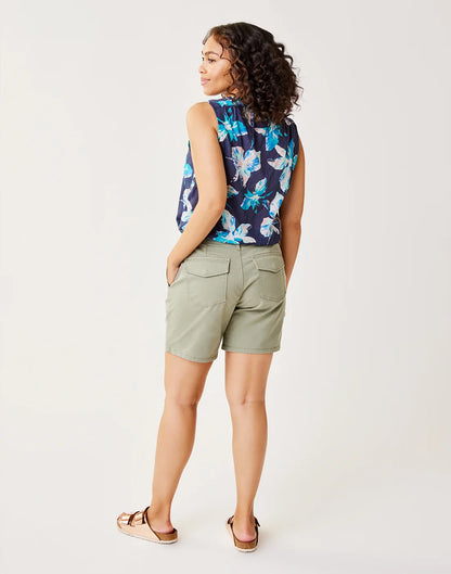 Kingston Short: Olive - FINAL SALE