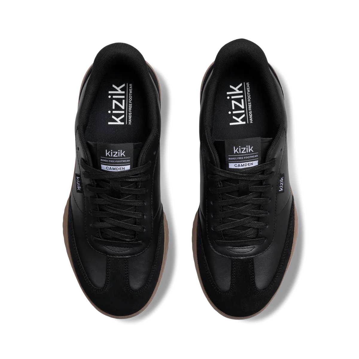 Men's Camden - Black/Gum