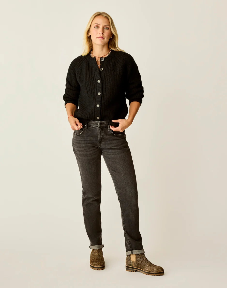 Carson Jean: Washed Black