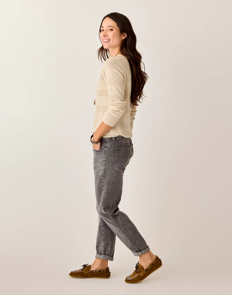 Carson Jean: Medium Grey