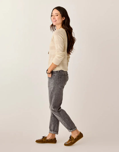 Carson Jean: Medium Grey