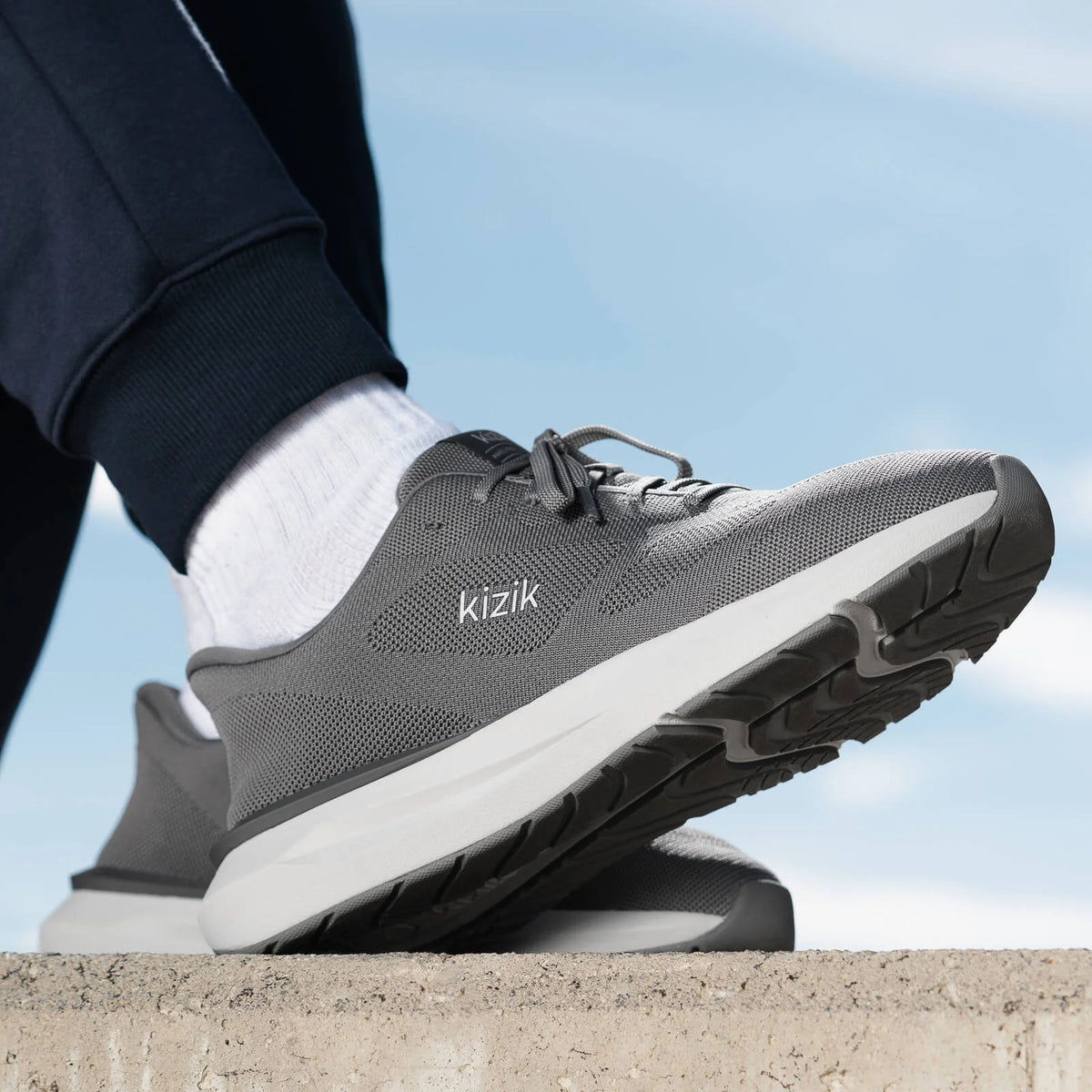 Men's Athens 2  Knit - Smoked Pearl