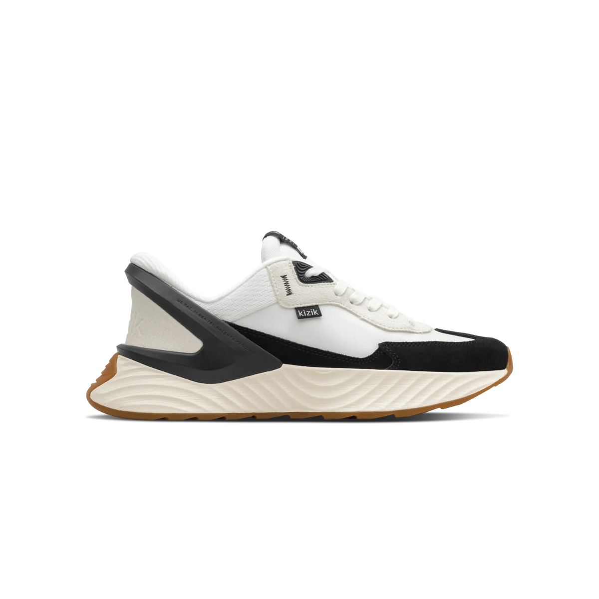 Men's Monaco - White/Black